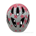 Pink Bike Helmet For Teenage Girl